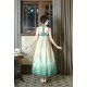 Everlasting Flower Pure Apricot Tree Top Skirts and JSKs(Pre-Order/Full Payment Without Shipping)